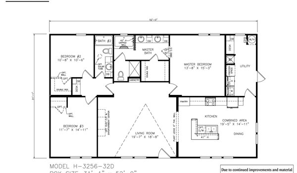 Heritage / H-3256-32D Layout 21946