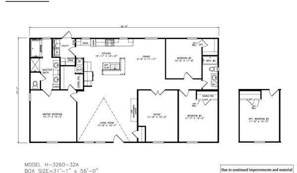 Heritage / H-3260-32A Layout 21950