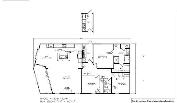 Heritage / H-3264-32AP Layout 21954