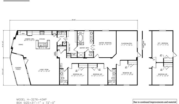 Heritage / H-3276-43AP Layout 21957