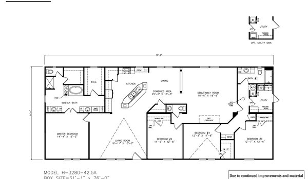 Heritage / H-3280-42.5A Layout 21958