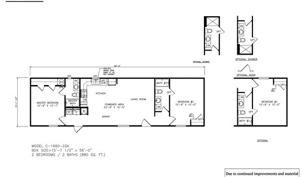 Classic / C-1660-22A Layout 21968