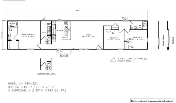 Classic / C-1680-32A Layout 21981