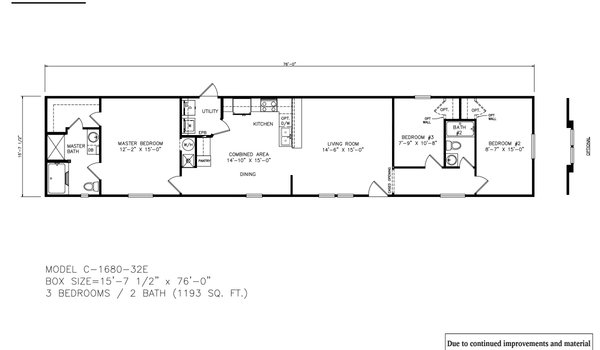 Classic / C-1680-32E Layout 21984