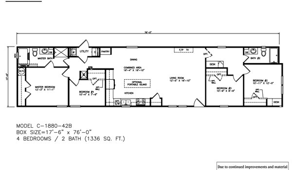 Classic / C-1880-42B Layout 21999