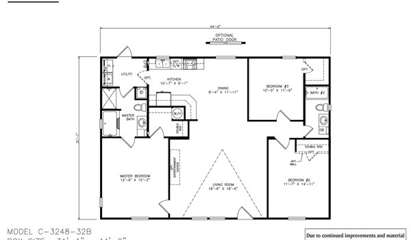 Classic / C-3248-32B Layout 22001