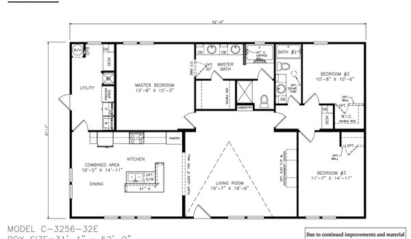 Classic / C-3256-32E Layout 22003