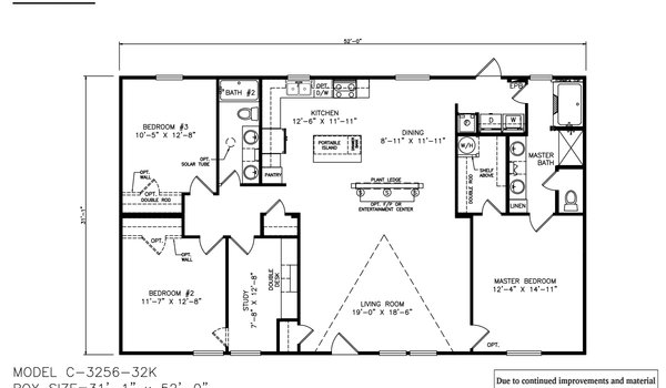 Classic / C-3256-32K Layout 22004