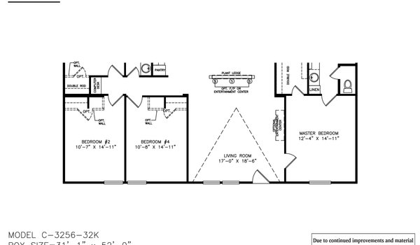 Classic / C-3256-32K Layout 22005