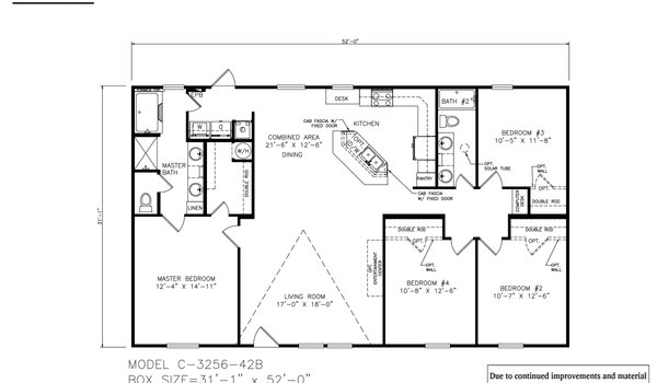 Classic / C-3256-42B Layout 22006