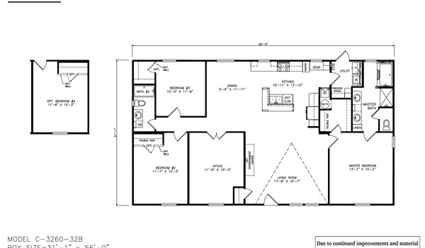 Classic / C-3260-32B Layout 22007