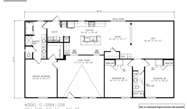 Classic / C-3264-32B Layout 22008