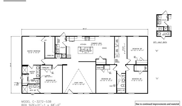 Classic / C-3272-53B Layout 22011