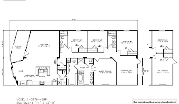 Classic / C-3276-43BP Layout 22012