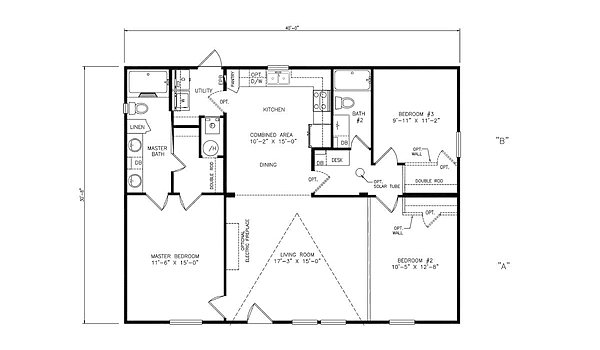 Classic / 3244-32A-MOD-LT Layout 72263