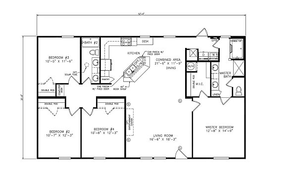 Classic / 3256-42A-MOD-LT Layout 72265