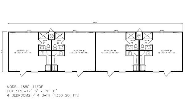 Classic / 1880-44EOF-LT Layout 72277