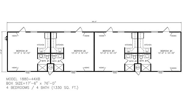 Classic / 1880-44XB-LT Layout 72278