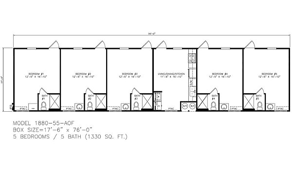 Classic / 1880-55-AOF-LT Layout 72279