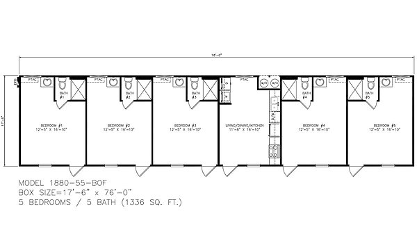 Classic / 1880-55-BOF-LT Layout 72280