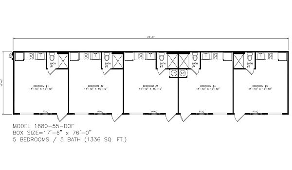 Classic / 1880-55-DOF-LT Layout 72282