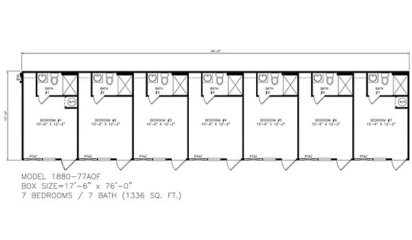 Classic / 1880-77AOF-LT Layout 72285