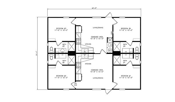 Classic / 3244-44-OF-LT Layout 72286