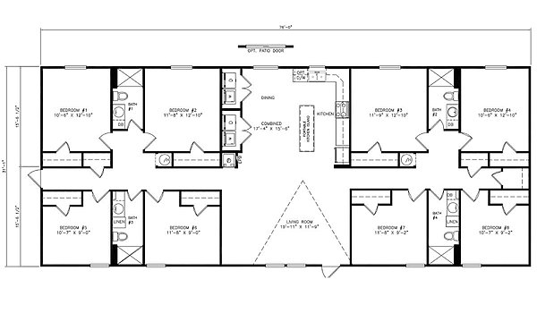 Classic / B-3280-84A-LT Layout 72287