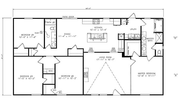 Classic / H-3264-32A OPT Layout 72290