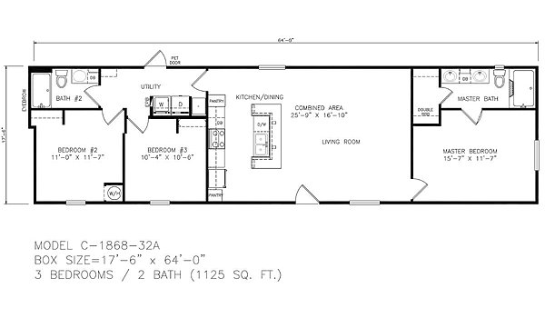 Classic / C-1868-32A Layout 72296