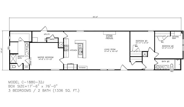 Classic / C-1880-32J Layout 72299