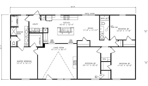 Classic / C-3264-32B OPT Layout 72301