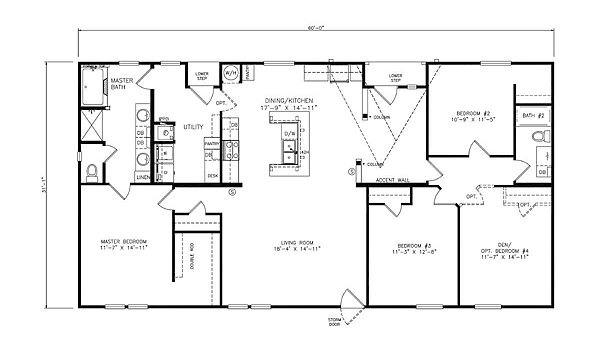 Classic / C-3264-32C-LT Layout 72302