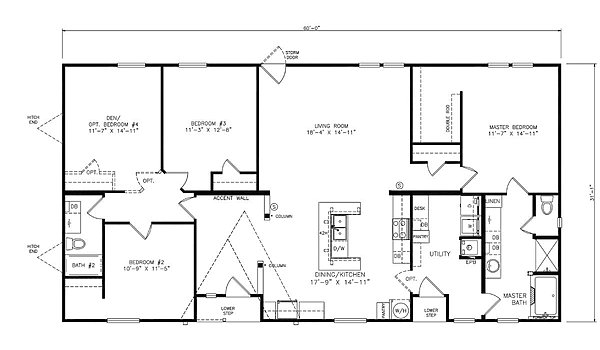 Classic / C-3264-32C-LT-O Layout 72303