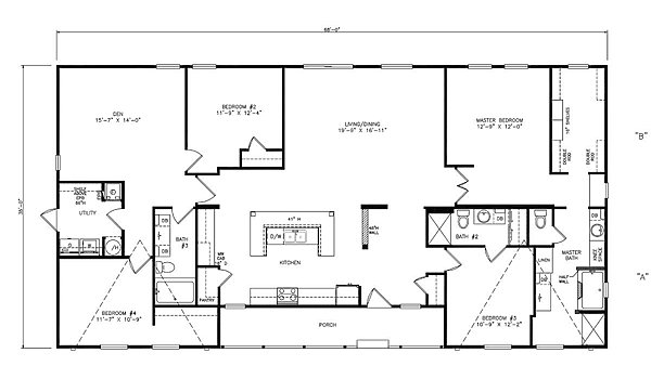 Classic / C-3672-43B-LT Layout 72305