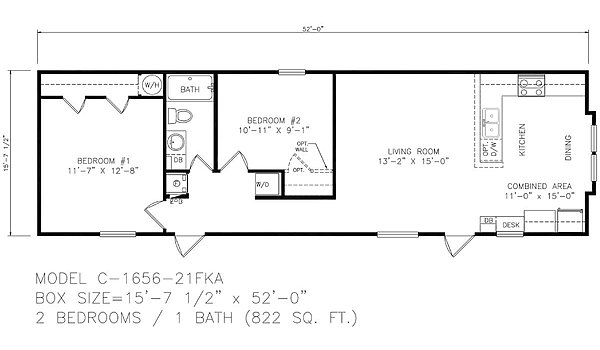 Classic / C-1656-21FKA Layout 72307