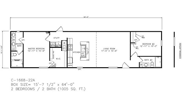 Classic / C-1668-22A Layout 72308