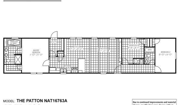 The National Series / The Patton NAT16763A Layout 23936