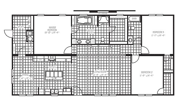 The Elite Series / The Eisenhower ELT32603A Layout 34183