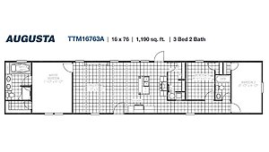The Titanium Single / The Augusta TTM16763A Layout 80462