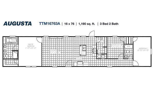 The Titanium Single / The Augusta TTM16763A Layout 80462