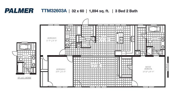 The Titanium Double / The Palmer TTM32603A Layout 80465