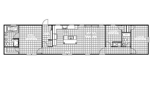 The Titanium Single / The Pinehurst TTM16763D Layout 95569