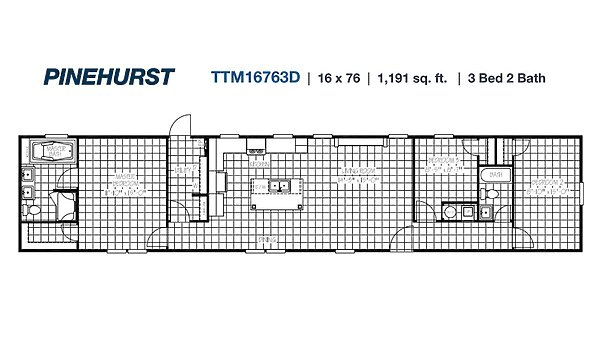 The Titanium Single / The Pinehurst TTM16763D Layout 95569