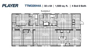 The Titanium Double / The Player TTM32644A Layout 99235