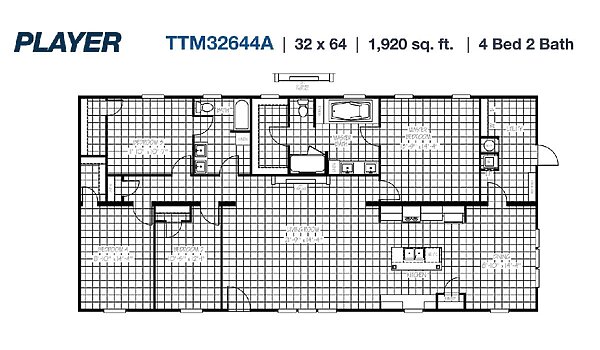 The Titanium Double / The Player TTM32644A Layout 99235