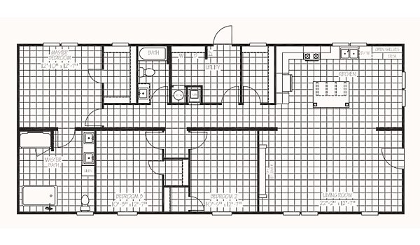 The Titanium Double / Lakeland FAC28603A Layout 115672