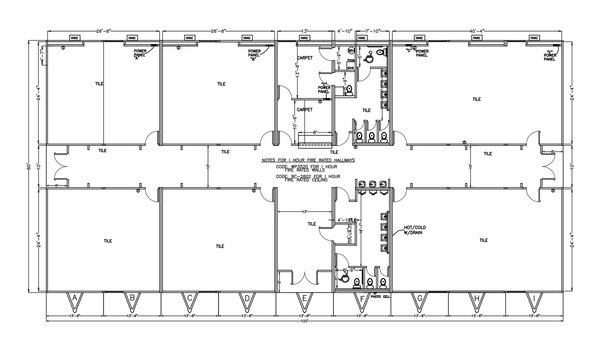 Classrooms Educational Space / 12660 Layout 22221