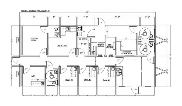 Healthcare Medical Clinics / Preliminary 2 Layout 22248