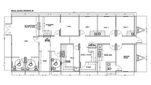 Healthcare Medical Clinics / Preliminary 4 Layout 22255